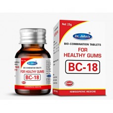 BC-18 FOR HEALTHY GUMS