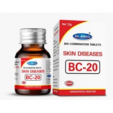 BC-20 SKIN DISEASES TABLET