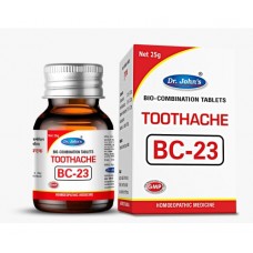 BC-23 TOOTHACHE TABLET