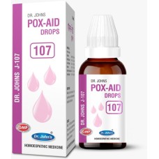 J-107 POX-AID DROPS