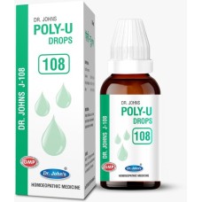 J-108 POLY-U DROPS