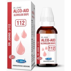 J-112 ALCO-AID (ALCOHOLISM) DROPS