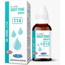 J-114 GOUT-TONE DROPS