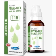 J-115 MYAL-GEX (MYALGIA) DROPS