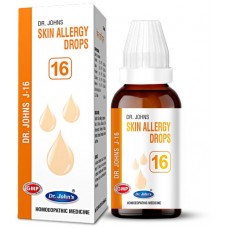 J-16 SKIN ALLERGY DROPS