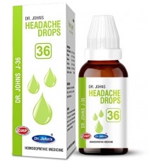 J-36 HEADACHE DROPS