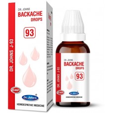 J-93 BACKACHE DROPS