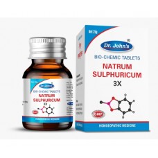 NATRUM SULPHURICUM (BIOCHEMIC TABLET)