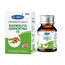 RAUWOLFIA SERPENTINA 1X TABLET