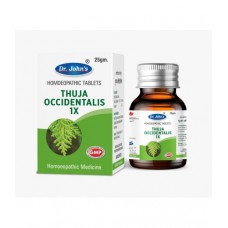 THUJA OCCIDENTALIS 1X TABLET